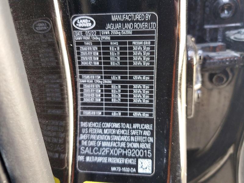 2023 Land Rover Discovery Sport s