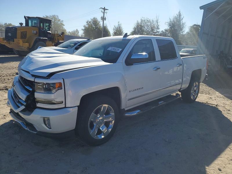 2017 Chevrolet Silverado K1500 ltz