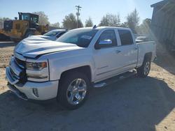 Salvage cars for sale from Copart Midway, FL: 2017 Chevrolet Silverado K1500 ltz