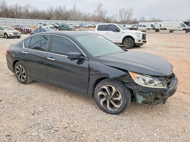 2017 Honda Accord exl