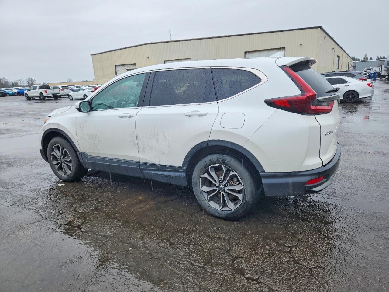 2020 Honda Cr-v ex