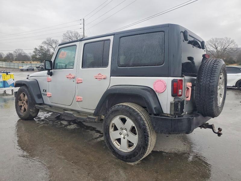 2007 Jeep Wrangler x