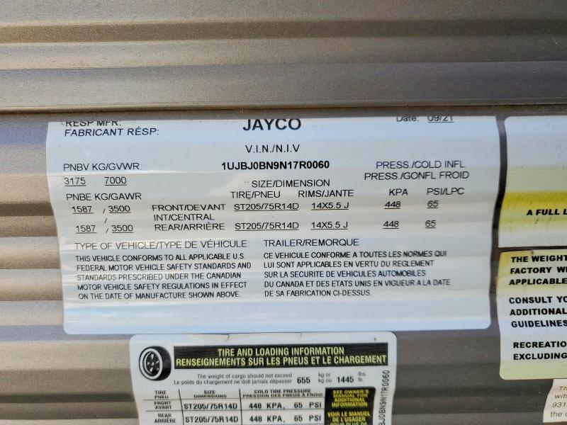 2022 Jayco JAY Flight Camper