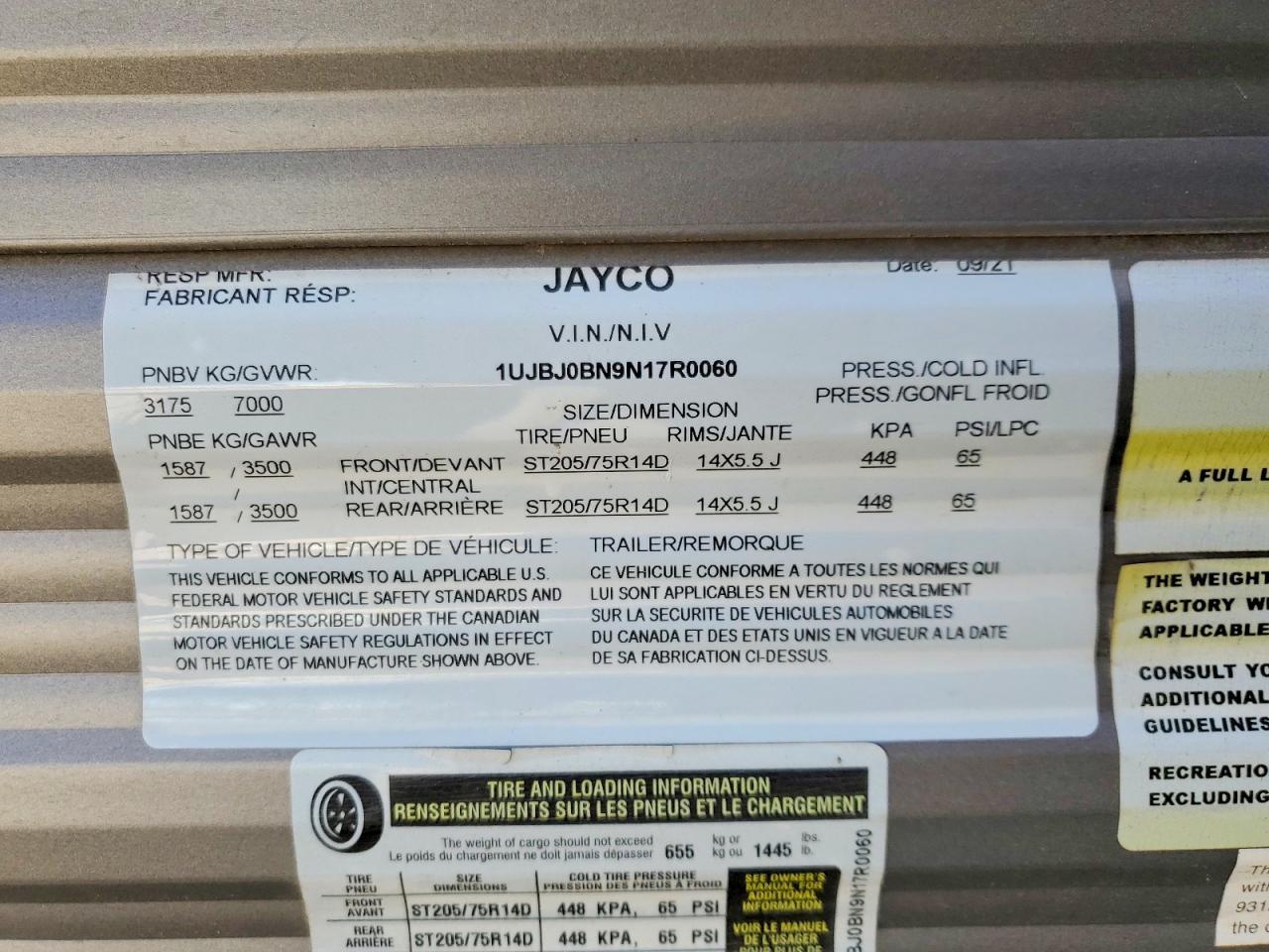 2022 Jayco JAY Flight Camper