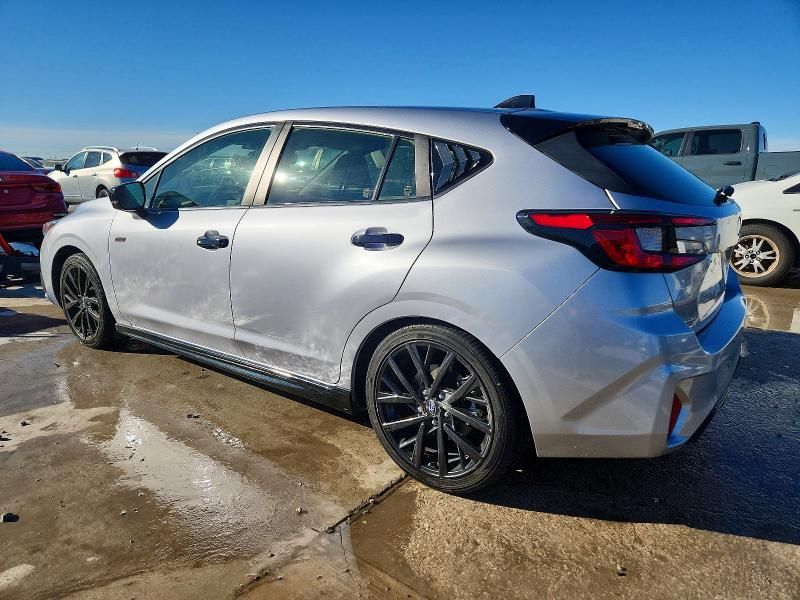 2024 Subaru Impreza rs