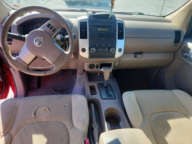 2009 Nissan Frontier Crew cab se