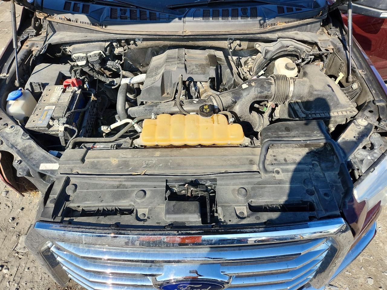 2015 Ford F150 Super Cab