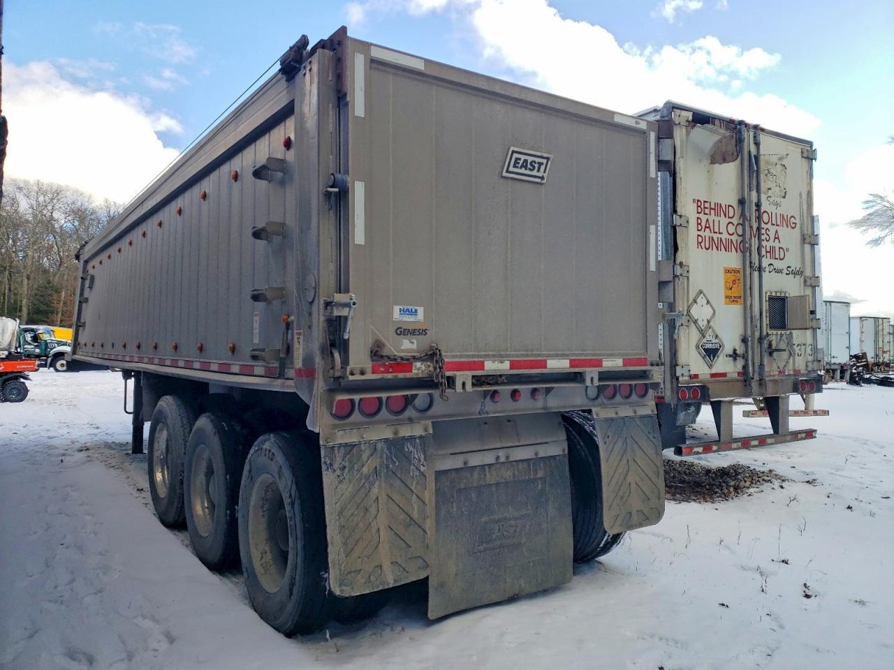 2017 Eamc 2017 East END Dump Trailer