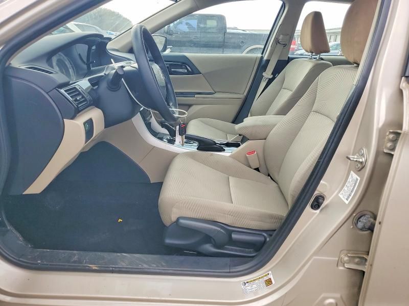 2017 Honda Accord lx