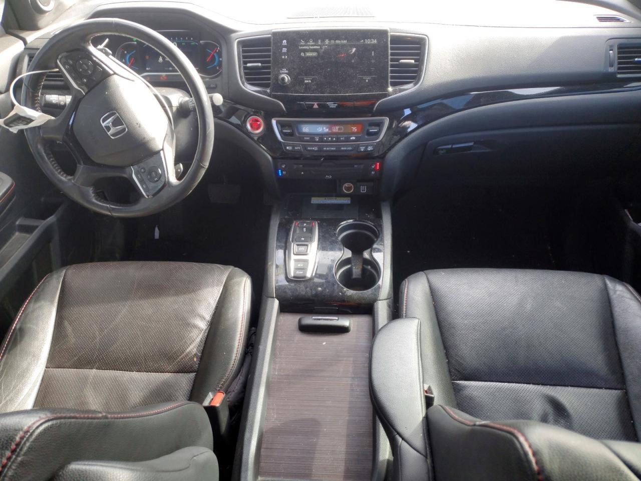 2021 Honda Pilot Black