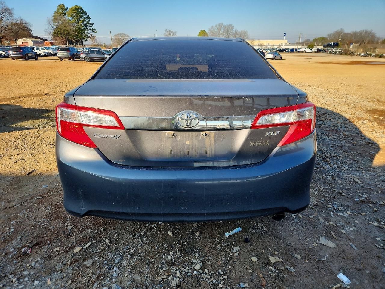 2012 Toyota Camry Base