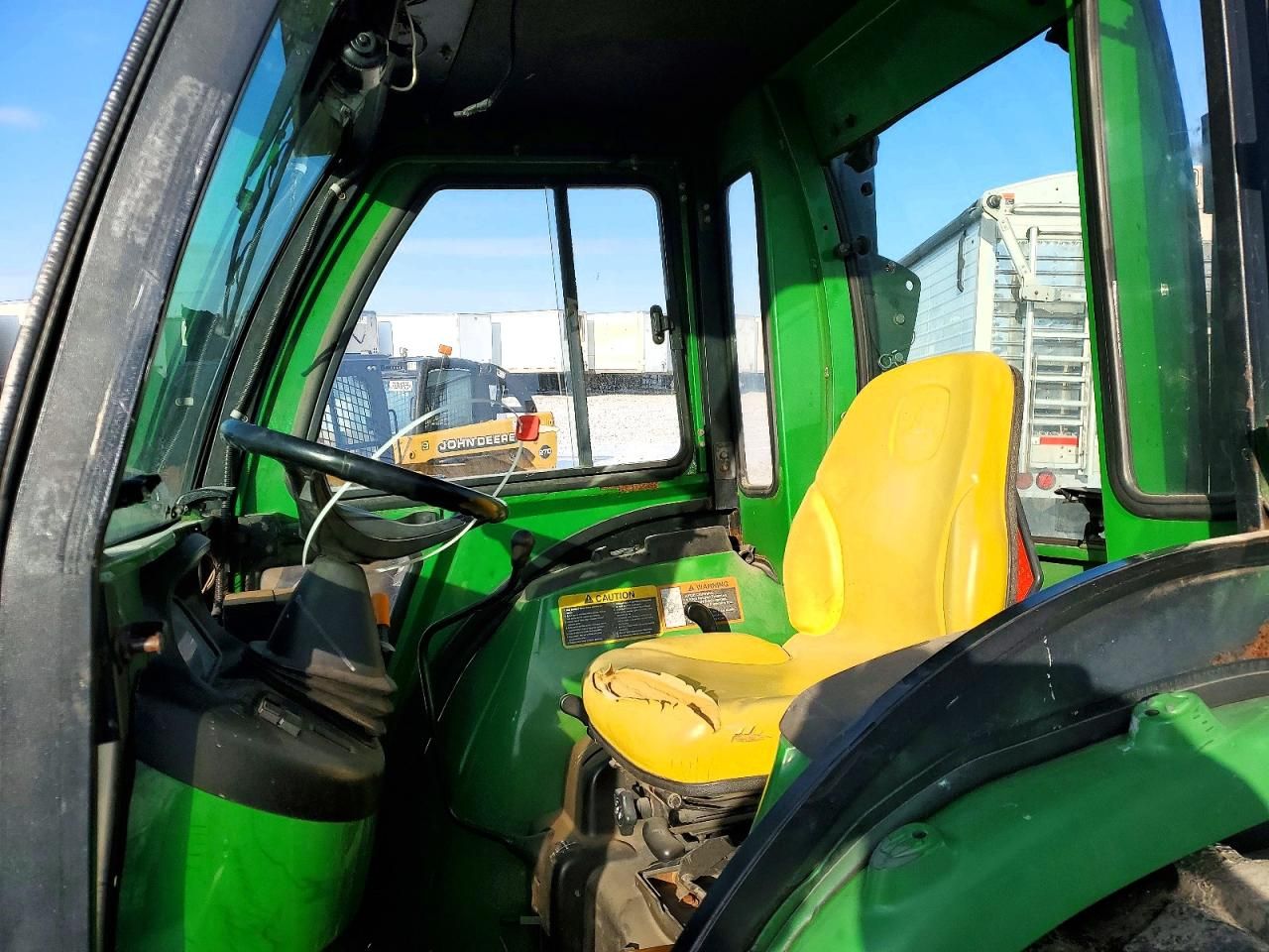 2009 John Deere 4120 Mfwd Tractor
