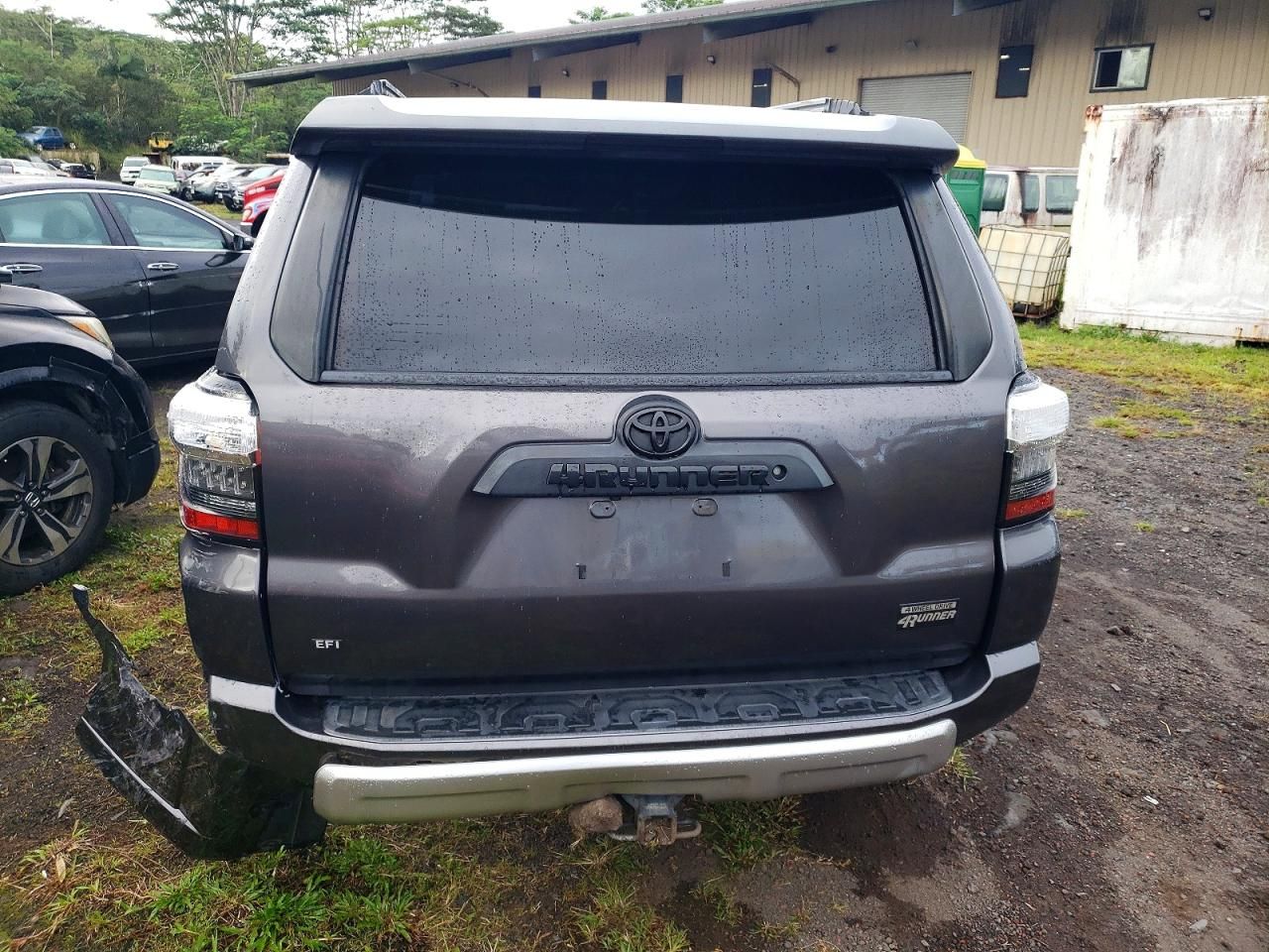 2018 Toyota 4runner Sr5/sr5 Premium