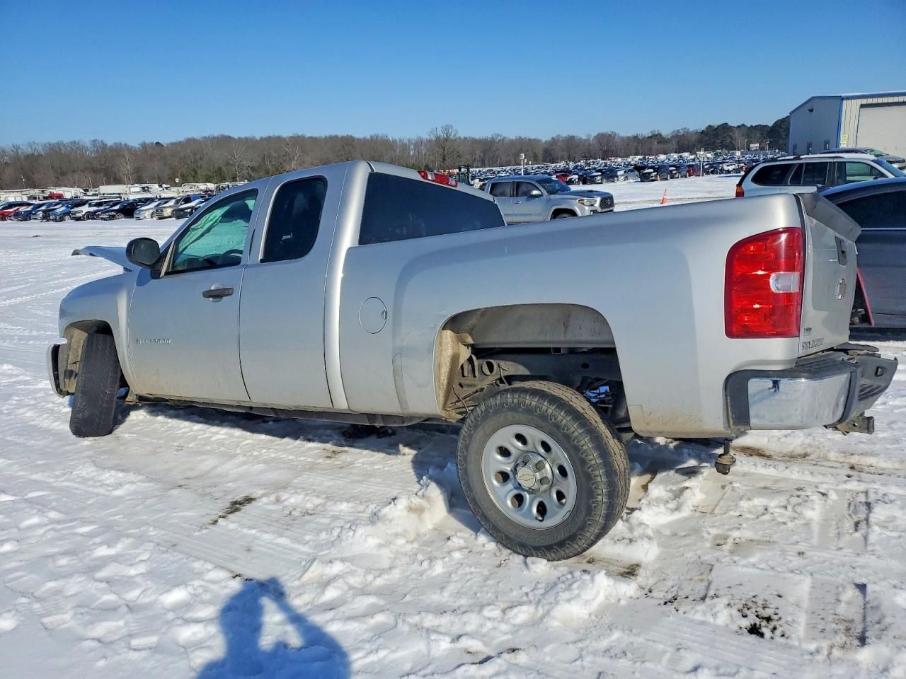 2010 Chevrolet Silverado C1500 ls
