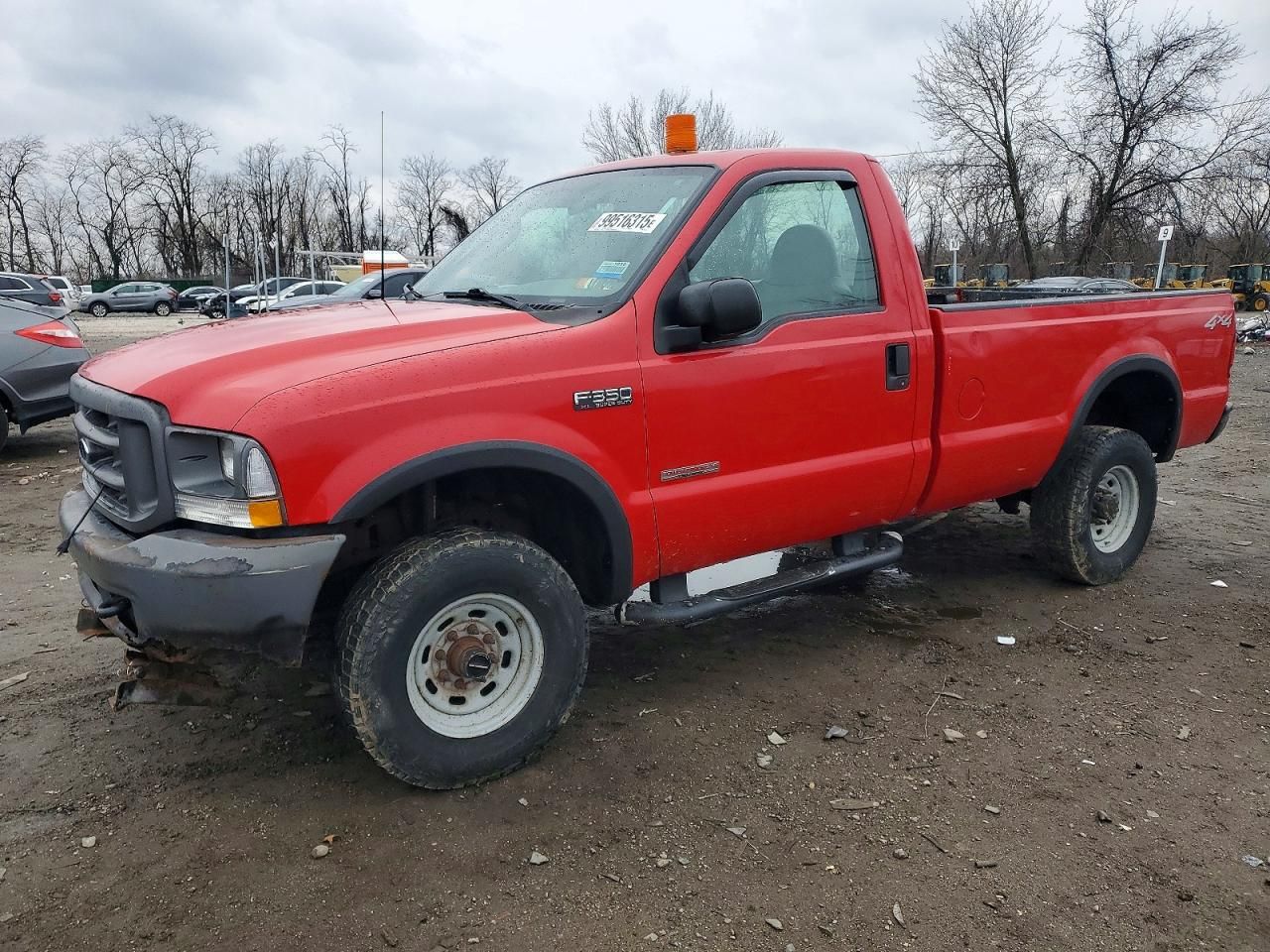 2003 Ford F350 srw Super Duty