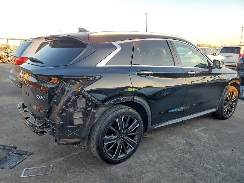 2022 Infiniti Qx50 Luxe