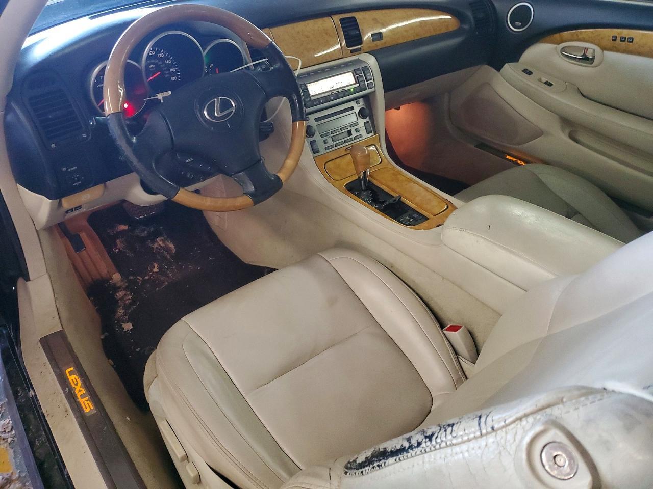 2003 Lexus Sc 430