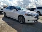 2017 Ford Fusion Titanium Phev