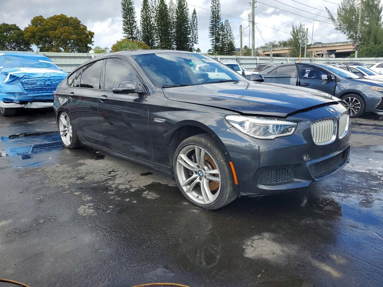 2014 BMW 550 igt
