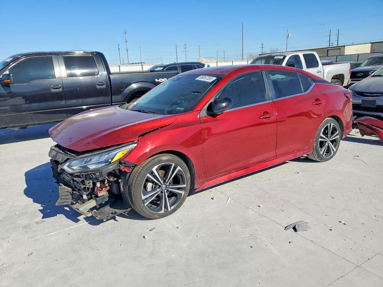 2021 Nissan Sentra sr