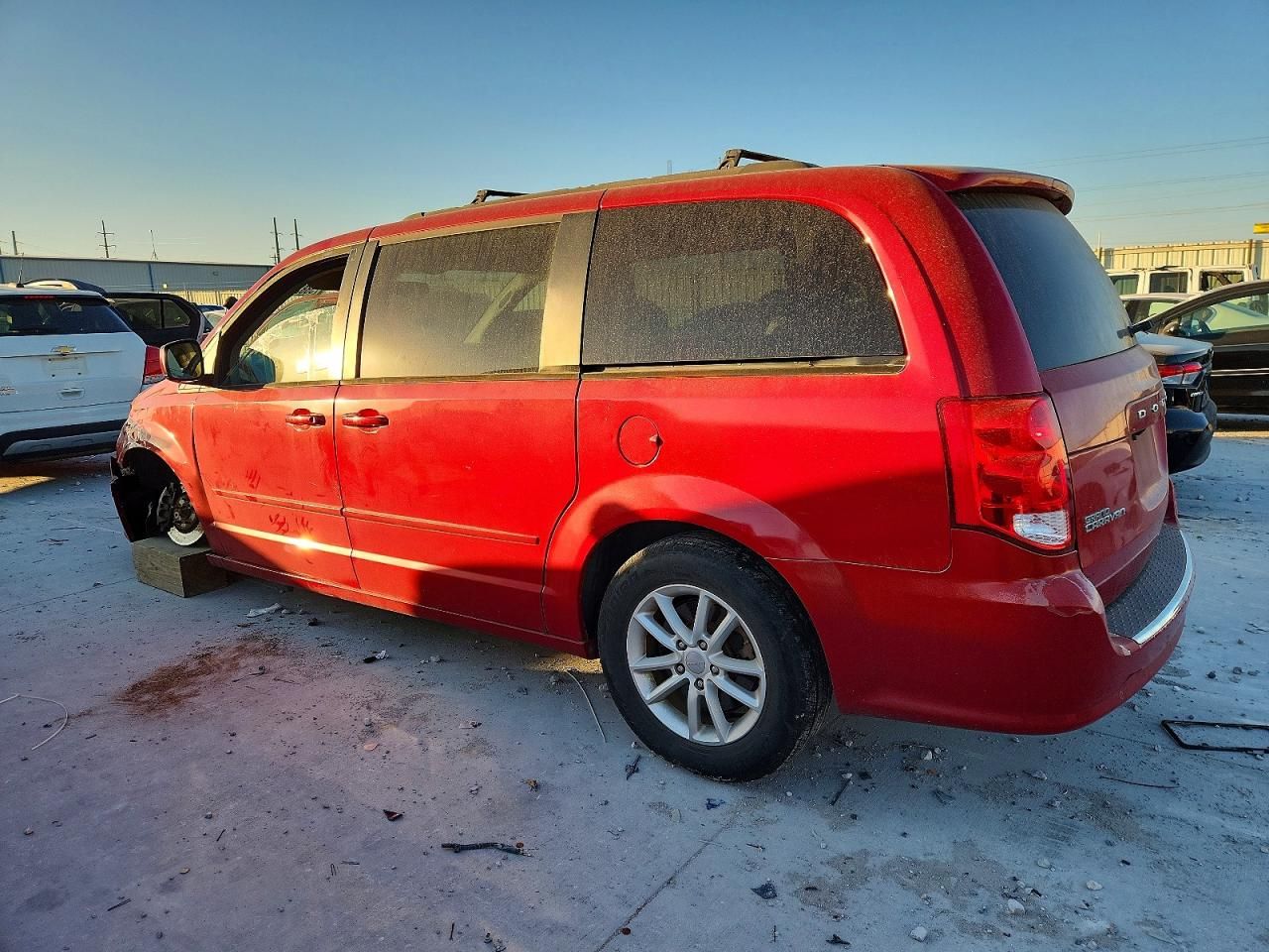 2013 Dodge Grand Caravan sxt