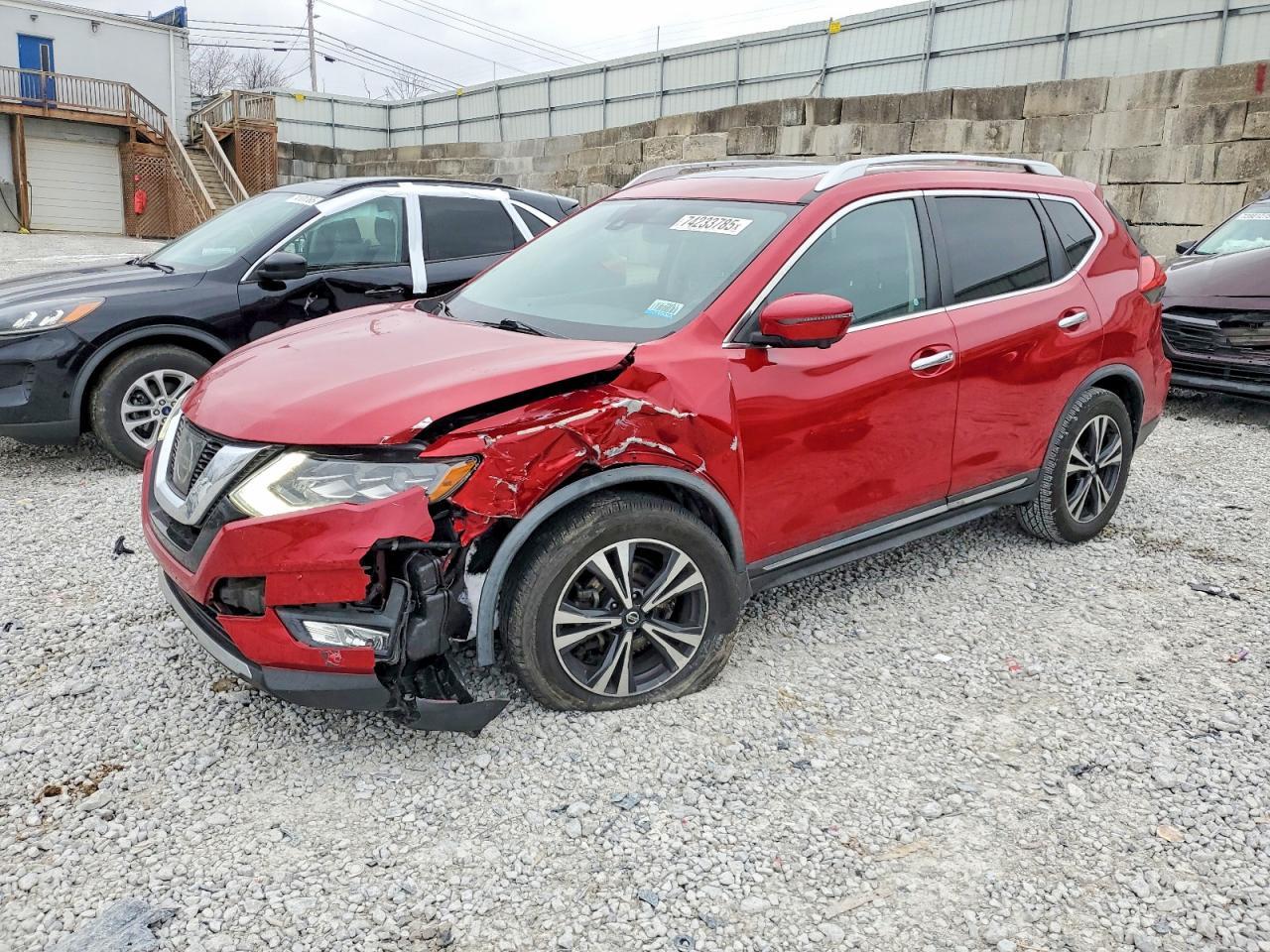2017 Nissan Rogue s
