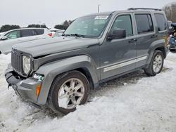 Jeep salvage cars for sale: 2012 Jeep Liberty Sport