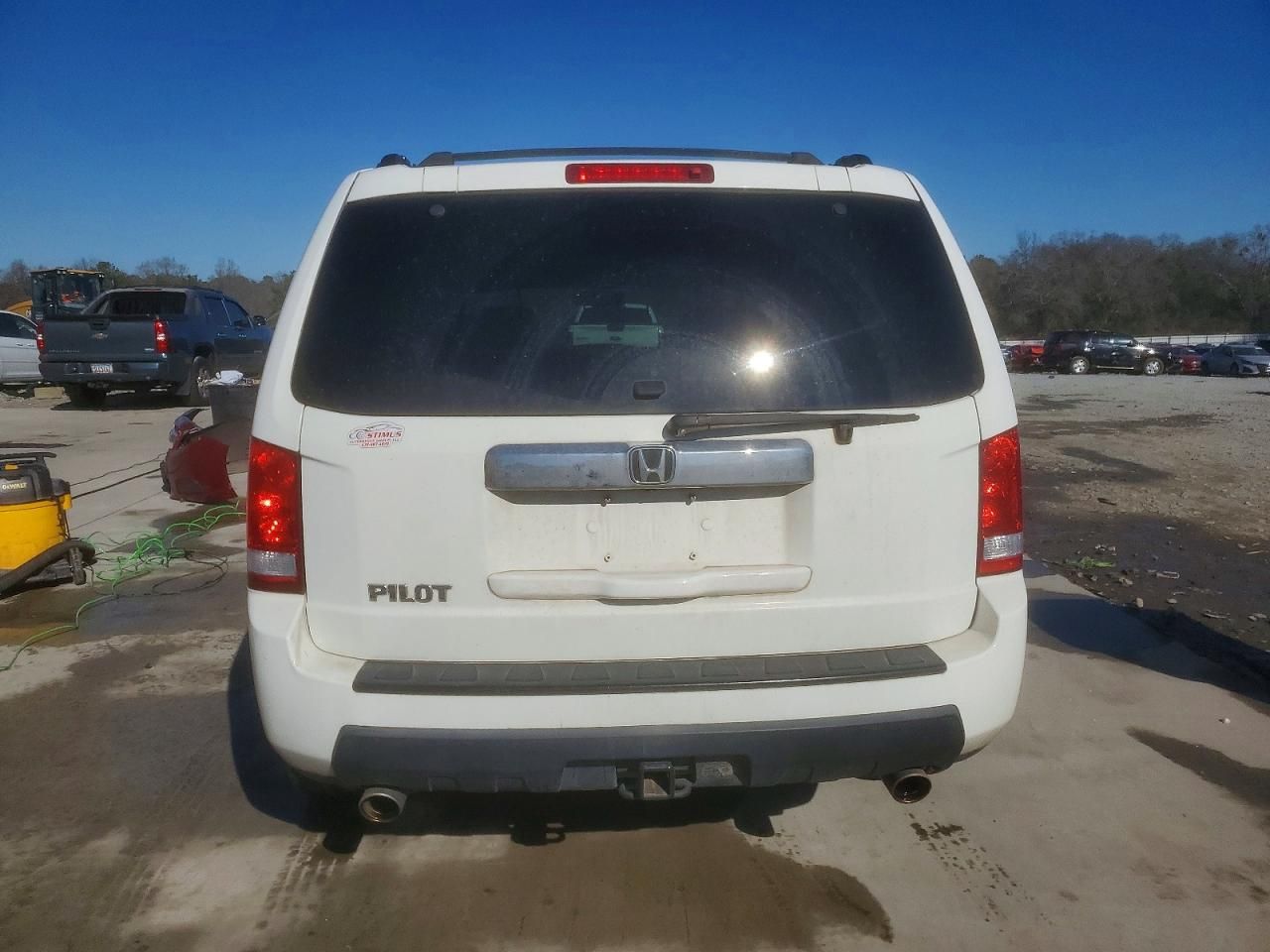 2011 Honda Pilot exl