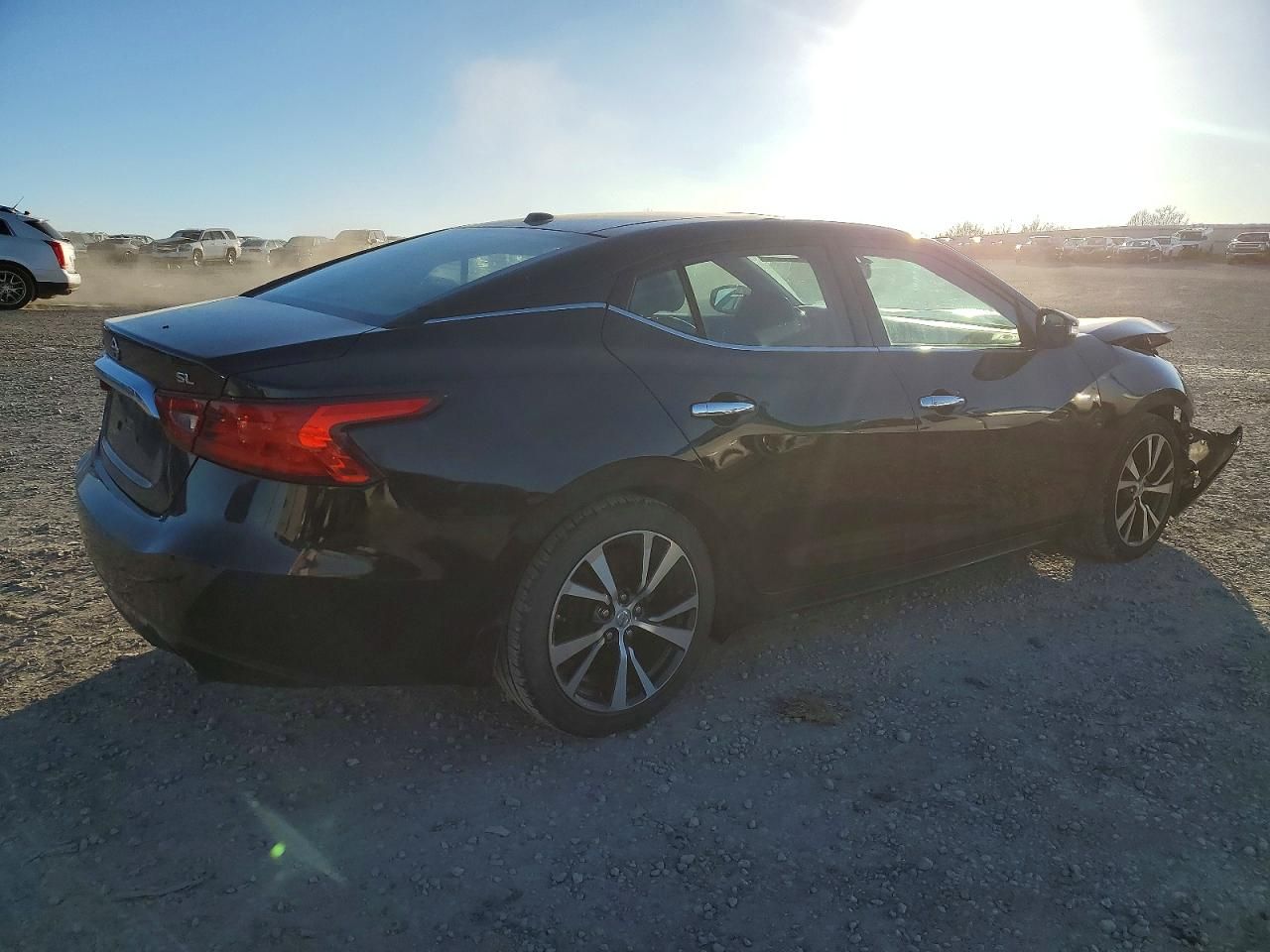 2016 Nissan Maxima 3.5s