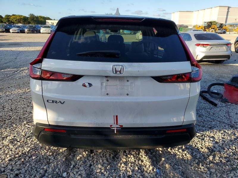 2024 Honda Cr-v exl