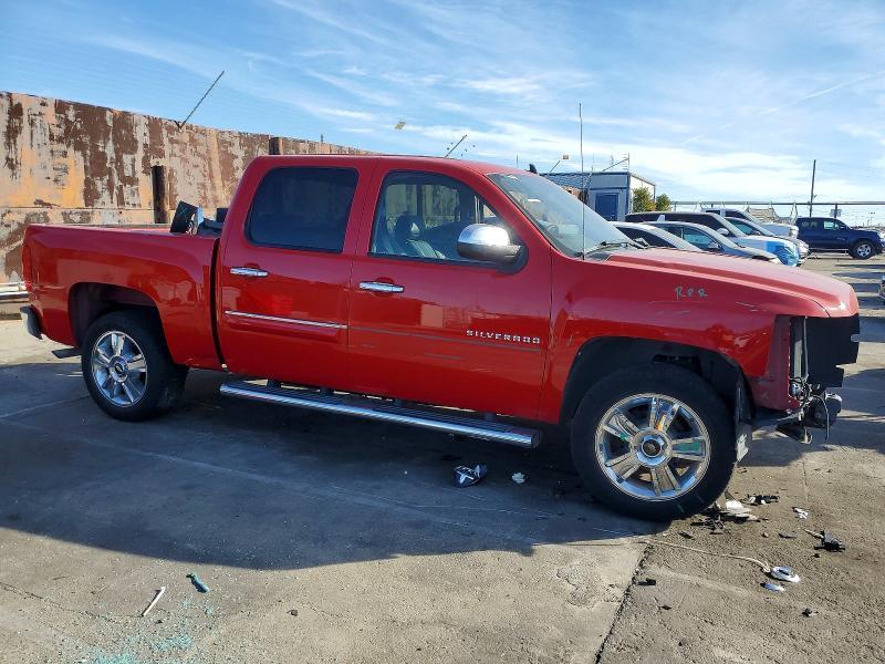 2012 Chevrolet Silverado C1500 LT