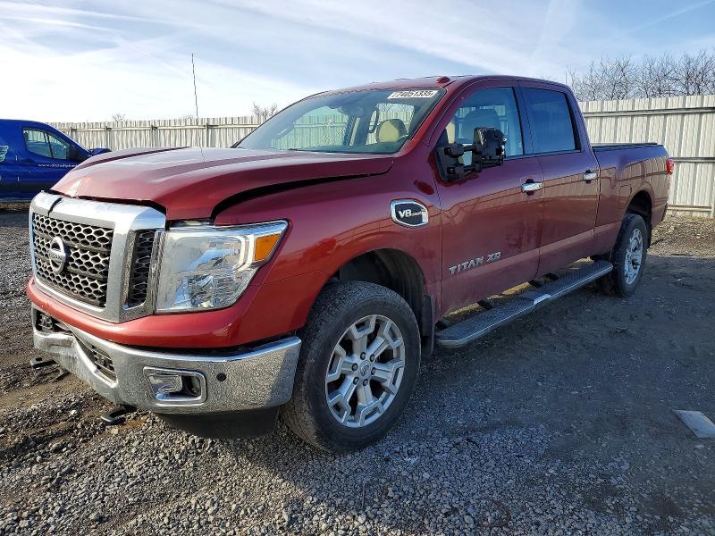 2017 Nissan Titan xd sl