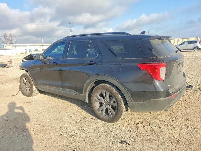 2023 Ford Explorer xlt