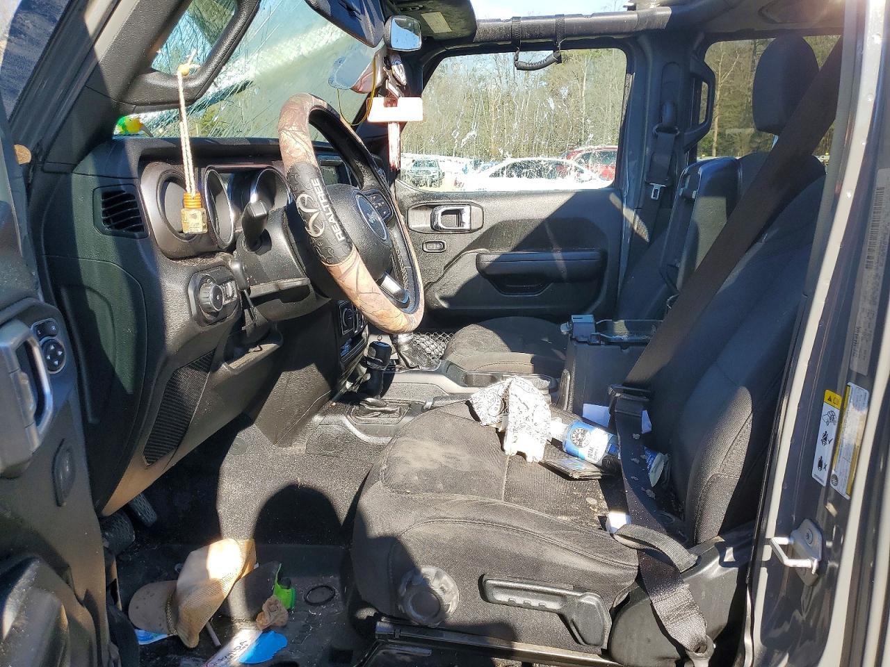 2020 Jeep Wrangler Unlimited Sport