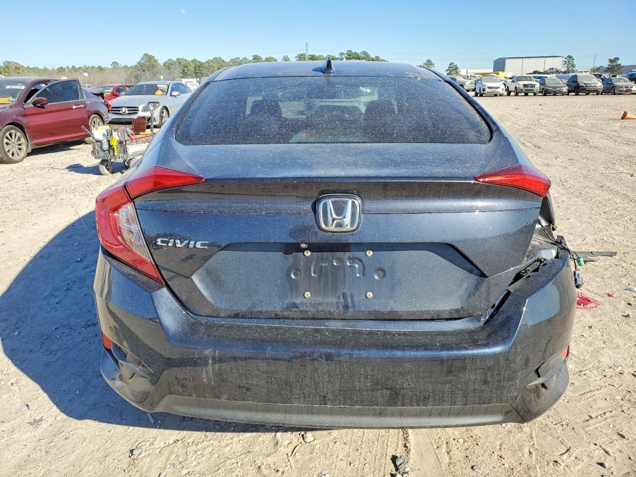2017 Honda Civic ex