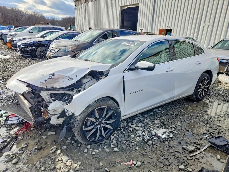 2018 Chevrolet Malibu lt