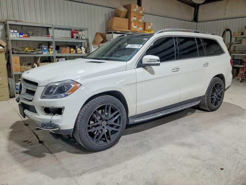 2013 Mercedes-Benz Gl 450 4matic