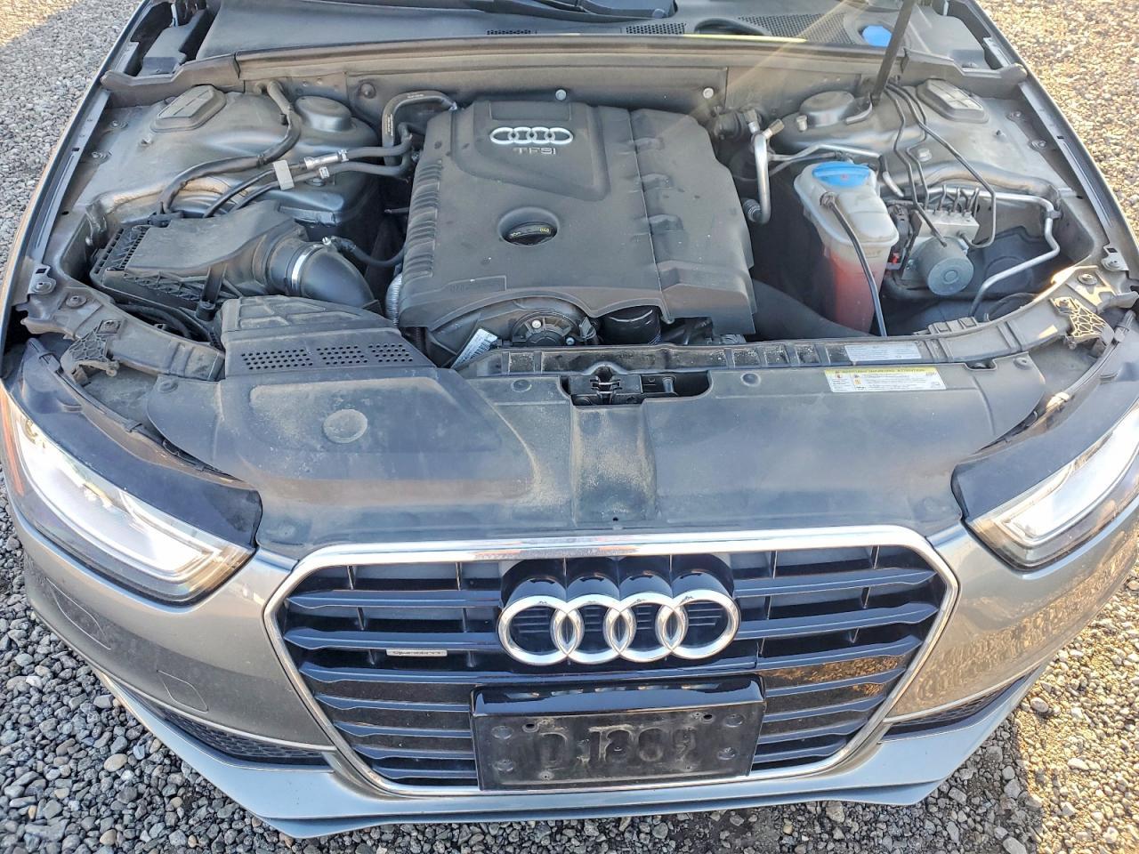 2016 Audi A4 Premium Plus S-line