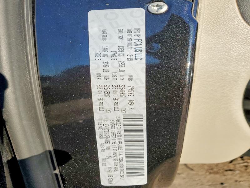 2019 Dodge Grand Caravan sxt