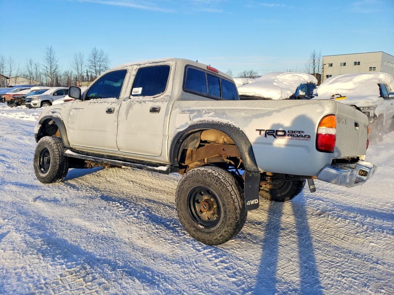 2004 Toyota Tacoma Double cab