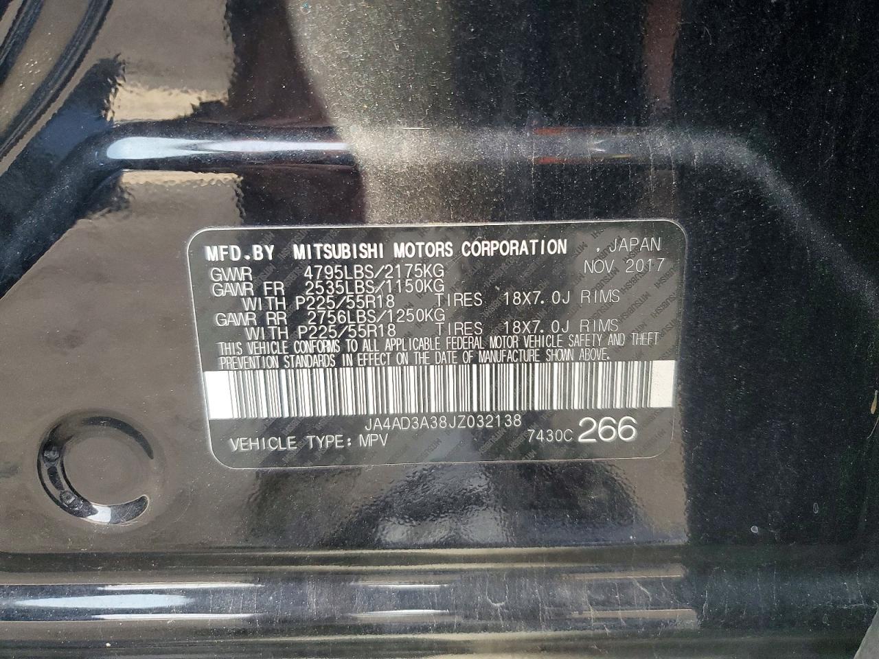 2018 Mitsubishi Outlander se