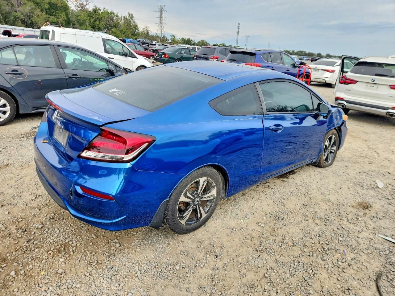 2015 Honda Civic ex