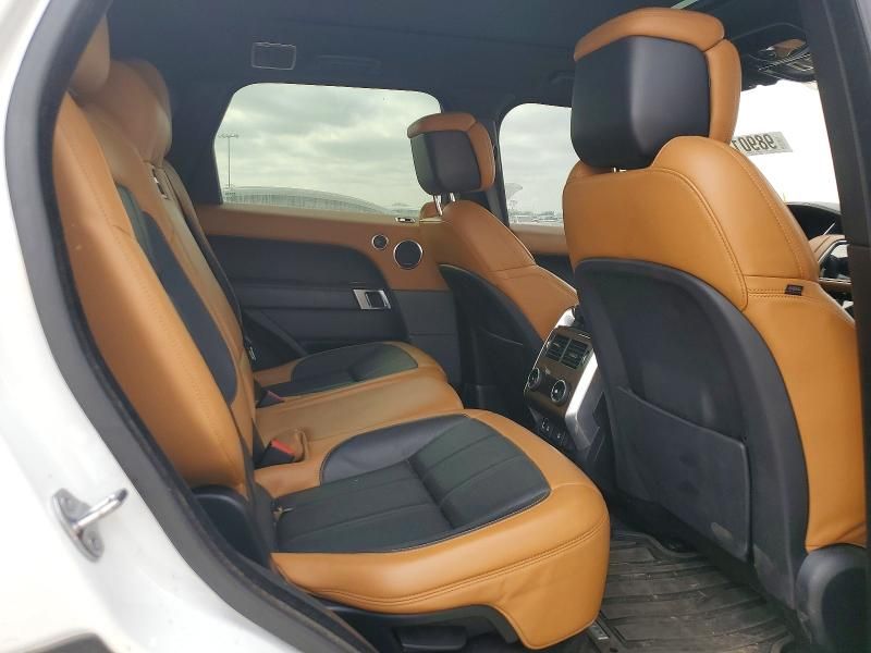 2019 Land Rover Range Rover Sport hse Dynamic