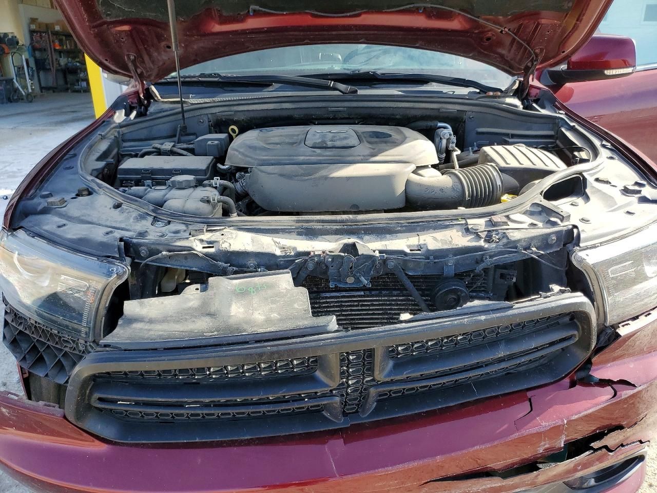 2017 Dodge Durango gt