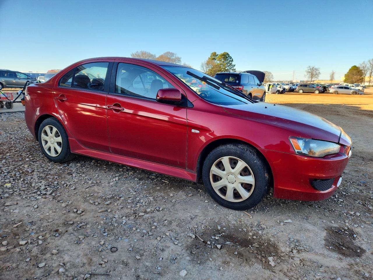2014 Mitsubishi Lancer Es/es Sport
