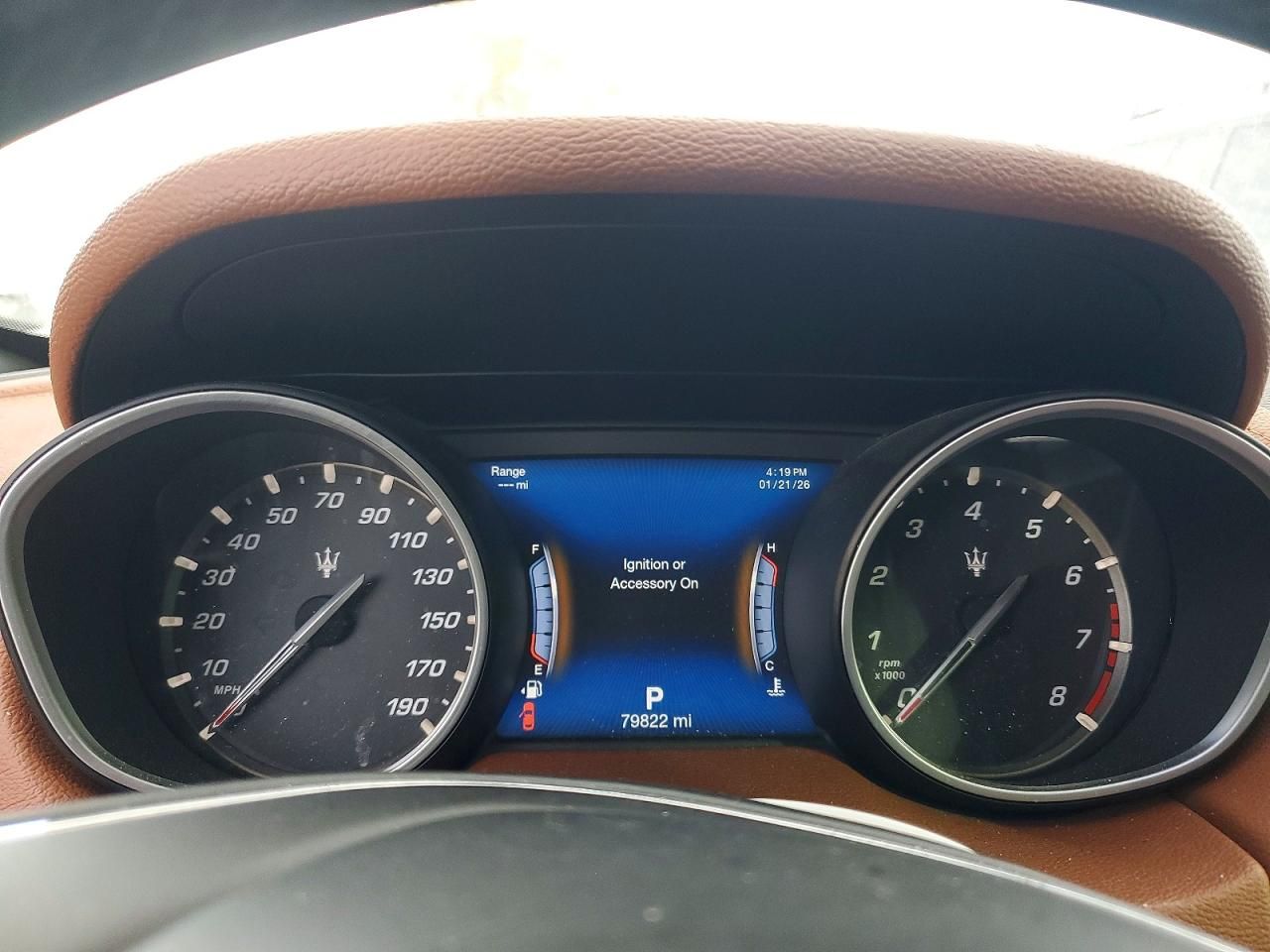 2018 Maserati Levante