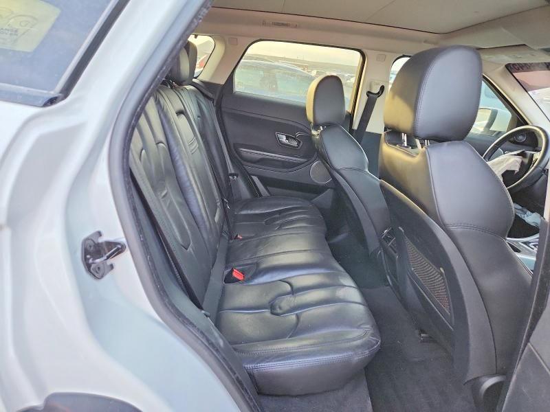 2012 Land Rover Range Rover Evoque Pure Plus