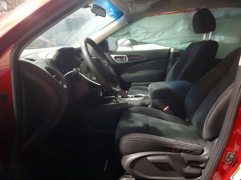 2015 Nissan Pathfinder s