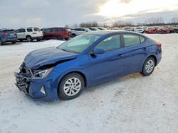Vehiculos salvage en venta de Copart Davison, MI: 2019 Hyundai Elantra se