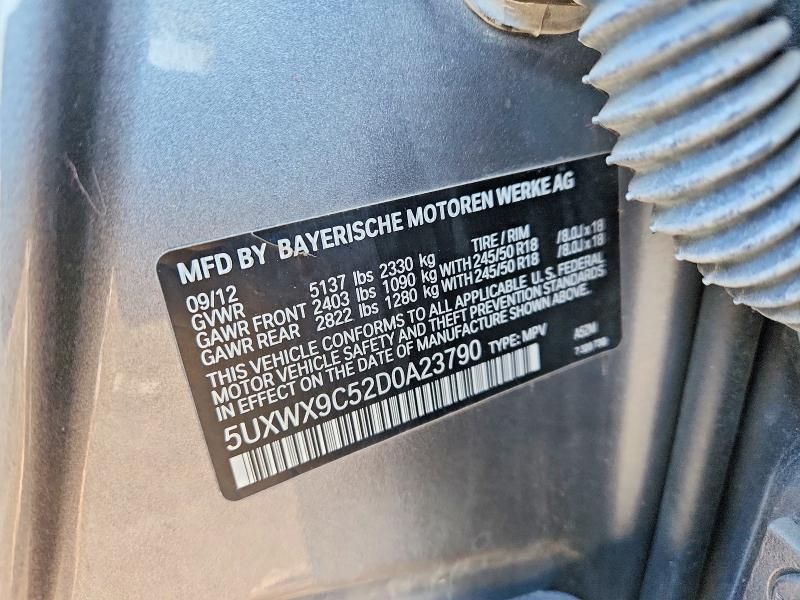 2013 BMW X3 Xdrive28i